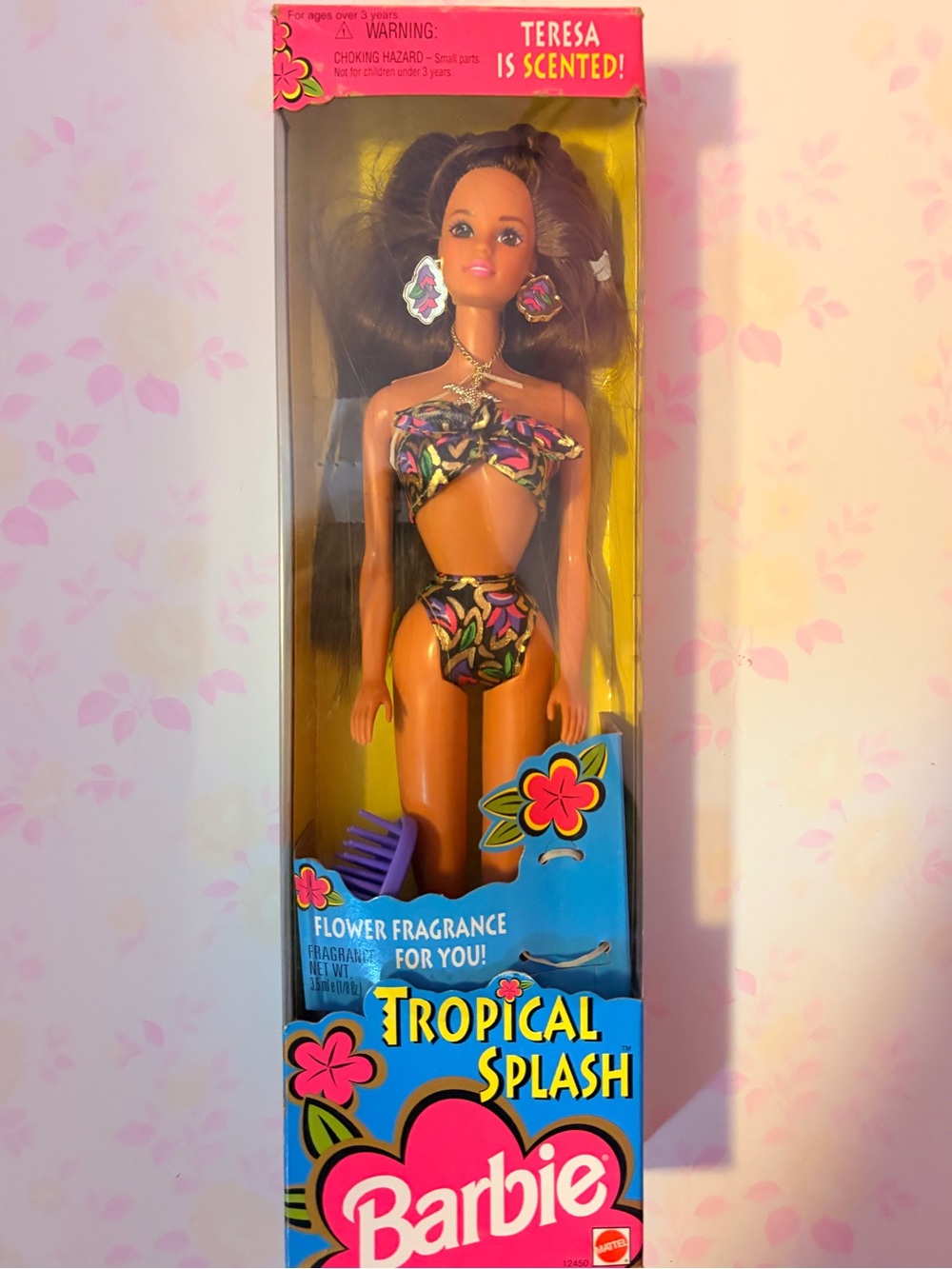 BNIB Tropical Splash Teresa 1995